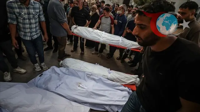 İsrail'in Gazze Saldırıları: Han Yunus'ta Siviller Hedef Alındı