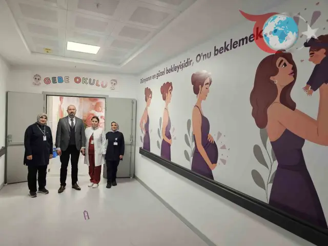 Niğde'de Doğal Doğum İçin Yeni Adım: Ebe Polikliniği ve Gebe Okulu