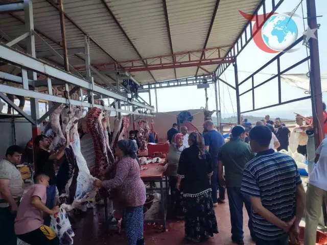 Söke'de Kurban Kesim Alanlarına Sıkı Denetim