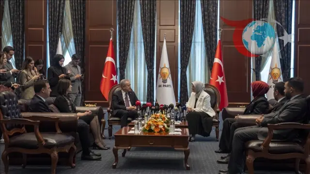 MHP ve DEM Parti Bayramlaşmasında Terörsüz Türkiye Vurgusu