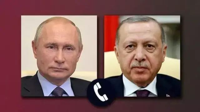 Cumhurbaşkanı Erdoğan, Putin'le Telefon Görüşmesi Yaptı