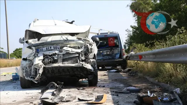 Ankara'da Bayramın İlk Günü Trafik Kazaları: 7 Ölü, 1128 Yaralı