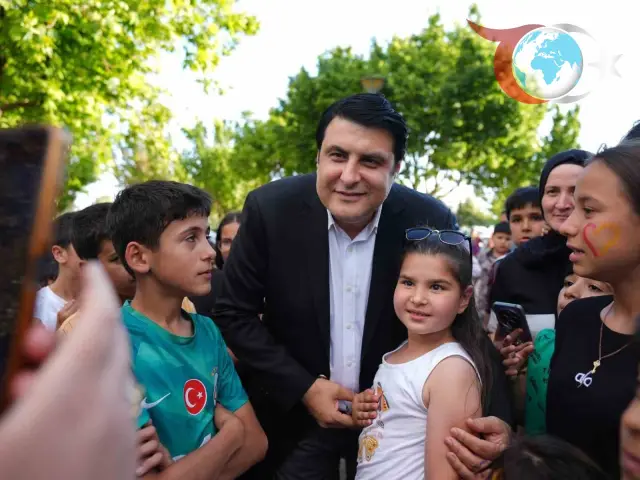 Çocukların Mutluluğu Şehitkamil'de Yankılanıyor