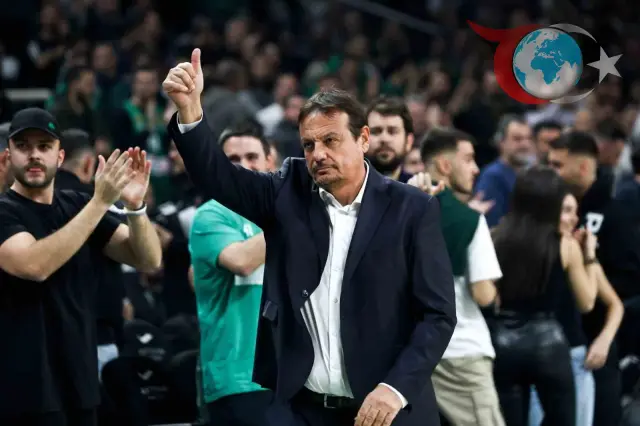 Ergin Ataman ve Olympiakos Arasında Gerginlik Tırmanıyor