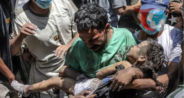 İsrail'in Gazze'deki Saldırıları Kurban Bayramı'nda Da Devam Ediyor