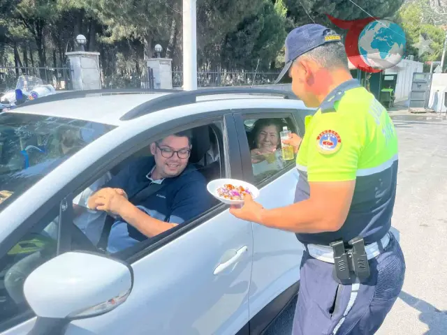 Aydın'da Jandarma Ekipleri Bayramda Trafik Güvenliği İçin Seferber Oldu