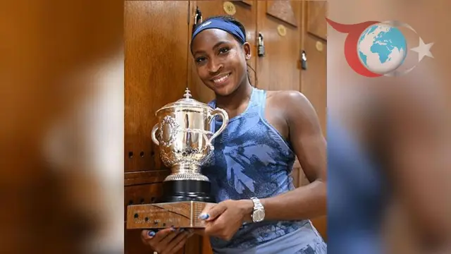 Coco Gauff, Paris'te Tarih Yazdı: Fransa Açık'ın Zirvesinde