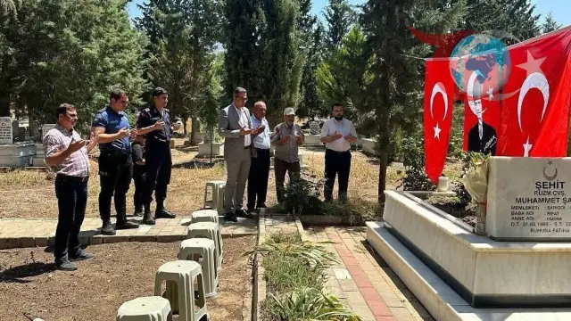 Sarıgöl'de Kaymakam Halil Dalak'tan Şehit ve Gazi Ailelerine Bayram Ziyareti