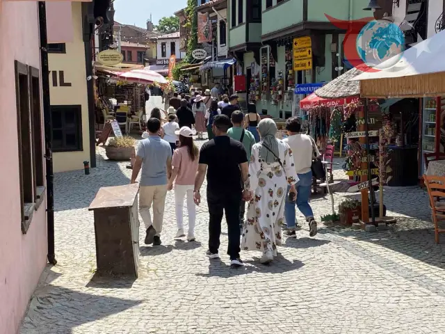 Eskişehir'de Kurban Bayramı Hareketliliği: Tarihi Odunpazarı Evleri'ne Ziyaretçi Akını