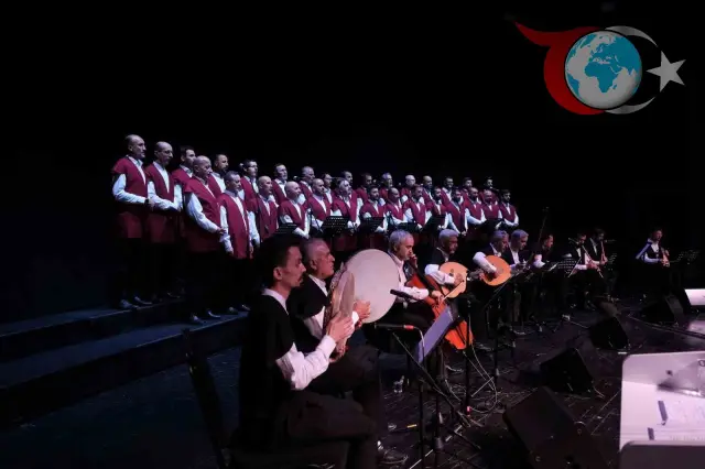 Kocaeli'de İlahi Aşkın Notalarıyla Büyüleyen Konser