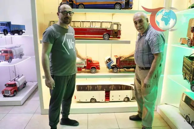 El Yapımı Maket Araçlarla Dünyaya Açılan Atölye