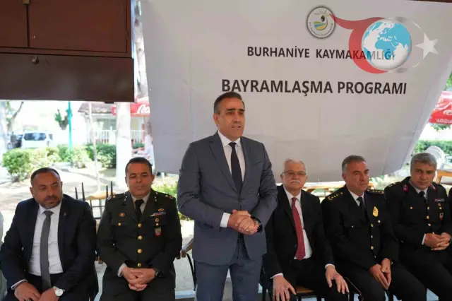 Burhaniye’de Coşkulu Kurban Bayramı Kutlamaları