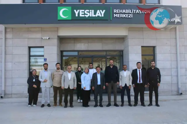 Kayseri'deki Rehabilitasyon Merkezi: Gençleri Kazanmak İçin Atılan Büyük Adım