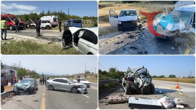 Bayram Trafiğinde Üzücü Bilanço: Binlerce Kaza, Sayısız Acı