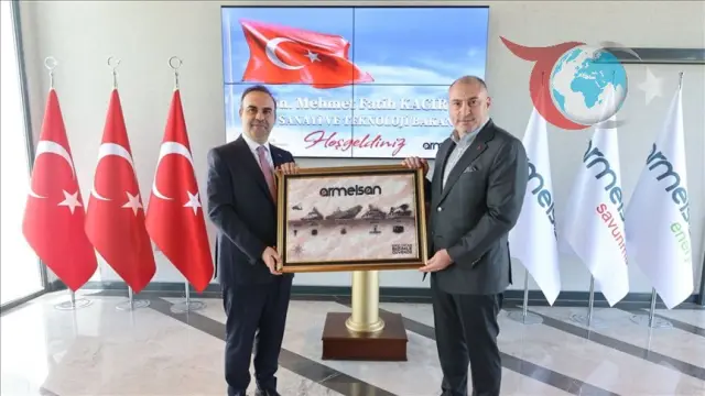 Ankara'dan Savunma Sanayisine Tam Destek: Armelsan'a Ziyaret