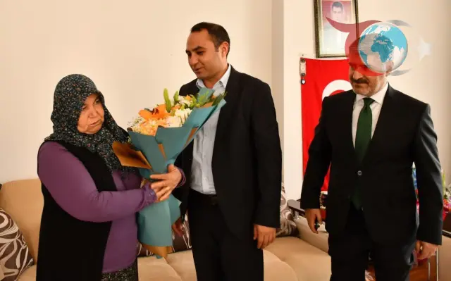 Besni'de Kurban Bayramı'nda Şehit Ailelerine Anlamlı Ziyaret