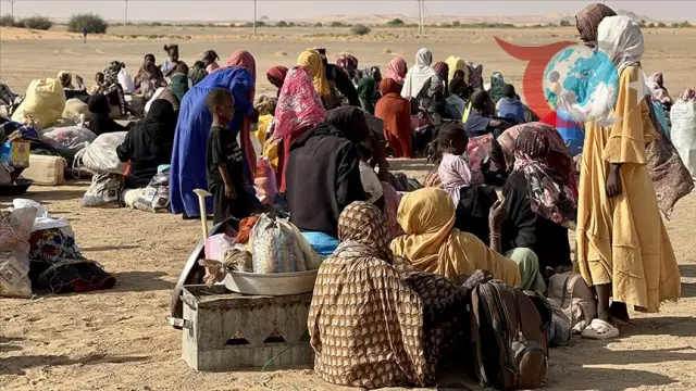 AB'den Darfur'a Hava Köprüsü ile Destek