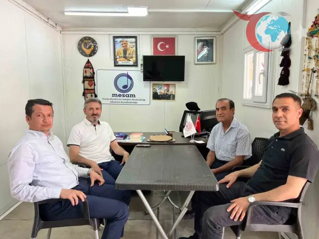 Çalışma Bakan Yardımcısı Ahmet Aydın'dan MESAM Adıyaman'a Ziyaret