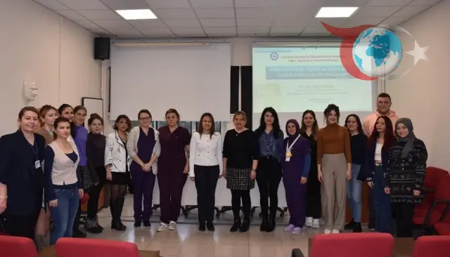 Eskişehir Osmangazi Üniversitesi'nde Bebek Dostu Hastane Eğitimi Düzenlendi
