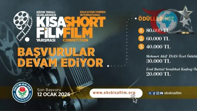 Eğitim Temalı Kısa Film Yarışması: Yaratıcı Eserler Yarışıyor!