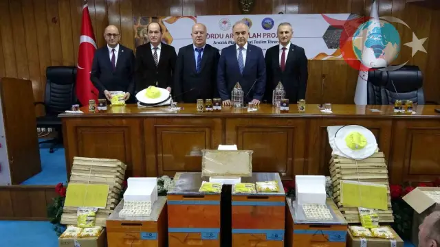 Ordu’da Arıcılara Yönelik Malzeme Desteği Artıyor