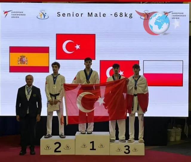 Emir Perçin’den Avrupa'da Bronz Madalya Başarısı