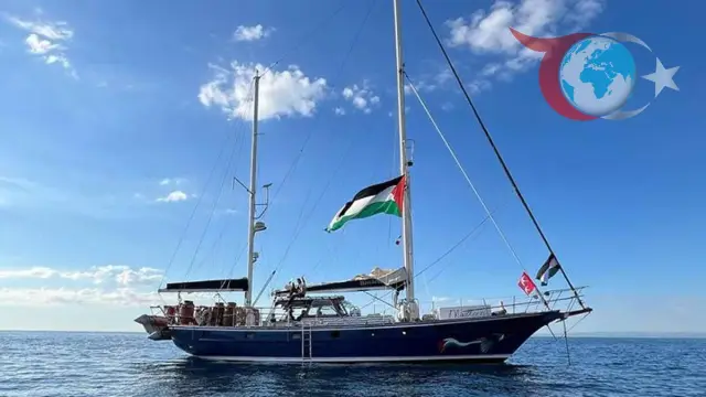 İsrail'in Gazze'ye Yönelen Yardım Gemisine Müdahale Emri