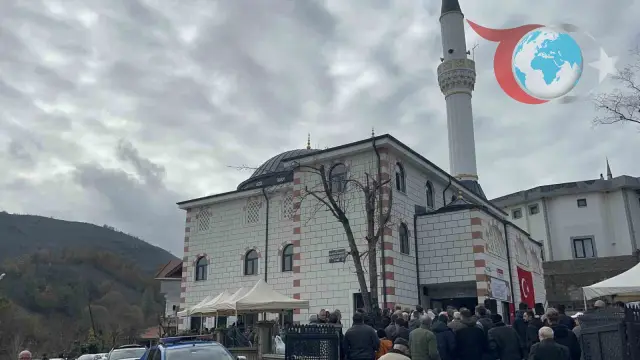 Akçakoca'nın Koçullu Köyü'nde Yeni Cami Dualarla Açıldı