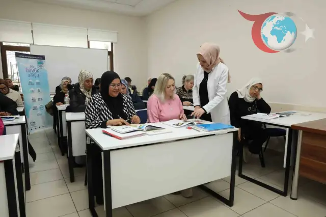 Kayseri'de Yabancı Öğrencilere Türkçe ve Kültür Eğitimi