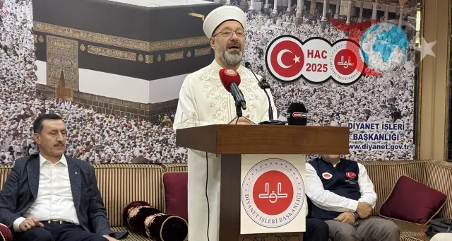 Diyanet'ten Hac ve Kurban Organizasyonlarına Övgü