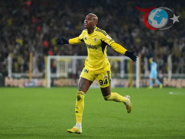 Talisca, Fenerbahçe'yi Sırtlayan İsim Olmaya Devam Ediyor