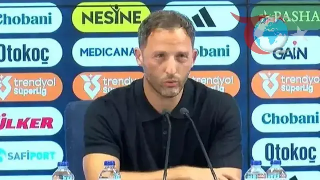 Fenerbahçe'nin Teknik Patronu Tedesco'dan Maç Sonrası Özel Açıklamalar