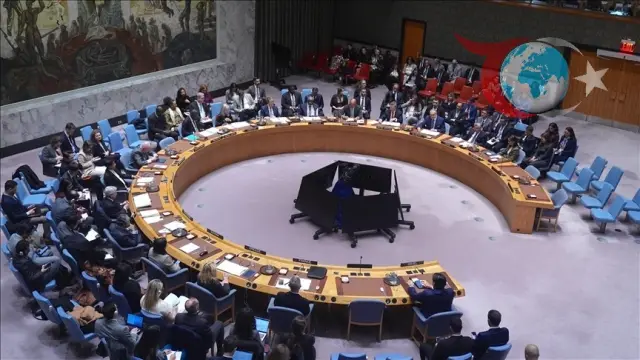 BM Genel Kurulu'nda Filistin Halkının Kendi Kaderini Tayin Hakkına Dair Kritik Oylama