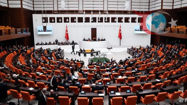 TBMM Genel Kurulunda Bütçe ve Trafik Düzenlemeleri Gündemi