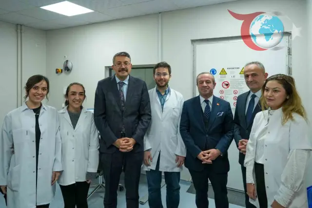 Hakkâri Devlet Hastanesi’nde Yeni MR Cihazı Hizmete Girdi