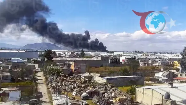 Küçük Uçak Toluca Yakınlarında Düştü: 7 Kişinin Cansız Bedenine Ulaşıldı
