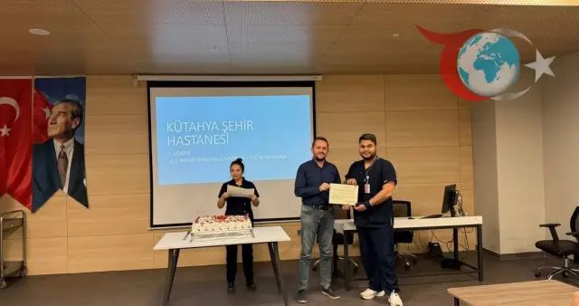 Kütahya Şehir Hastanesinden Acil Bakım Hemşirelerine Sertifikalı Eğitim Desteği