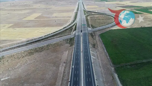 Ankara-Niğde Otoyolu'na Uluslararası Başarı Ödülü