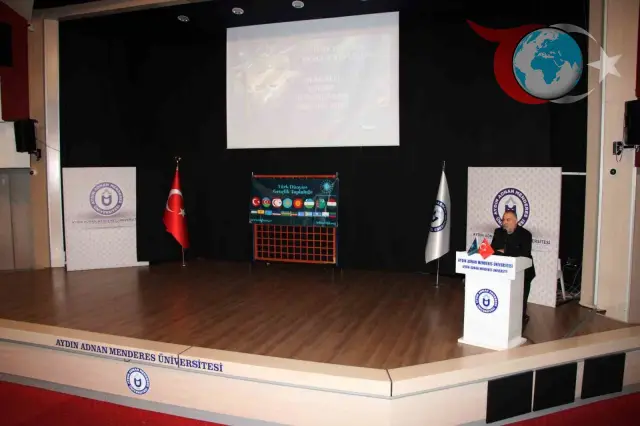 Türk Dili Günü'nün Önemi: ADÜ'de Anlamlı Konferans