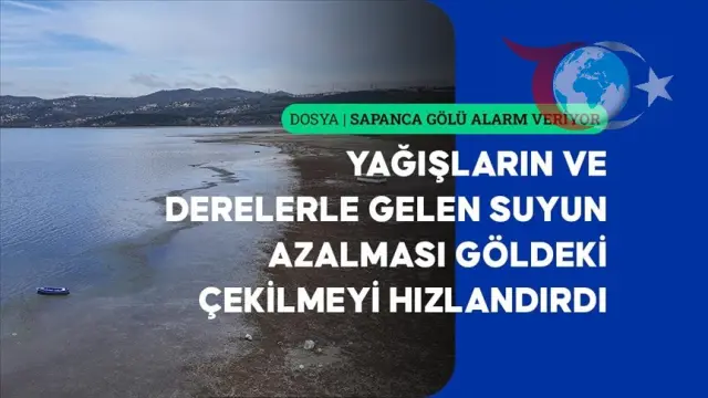 Sapanca Gölü'nün Kuraklıkla Mücadelesi: Tehlike Çanları Çalıyor