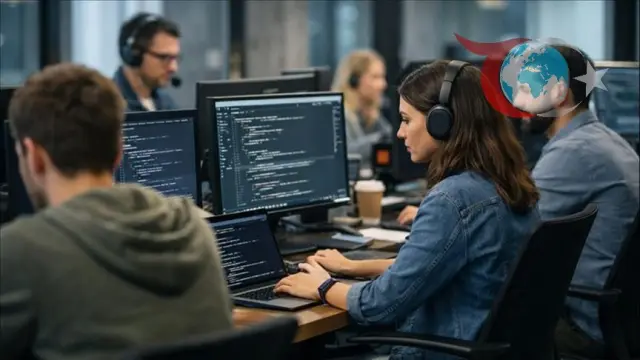 Türkiye’de Bilgi ve İletişim Sektöründe Rekor İstihdam Artışı