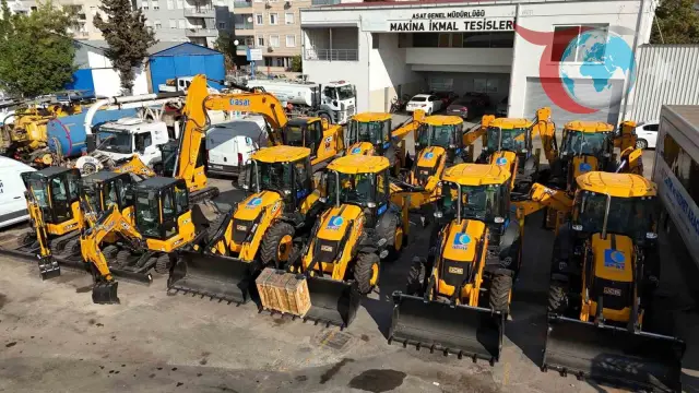 Antalya Büyükşehir Belediyesi'nden Altyapı Atağı: 13 Yeni Araçla Hizmet Kalitesi Artıyor