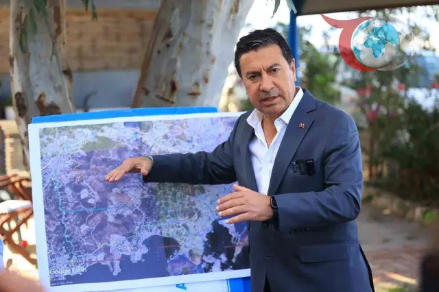 Bodrum’un Su Problemi Ekinanbarı Projesi ile Çözülüyor