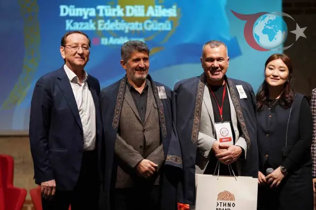 Kazak Edebiyatı ve Kültürü İstanbul'da Büyük Bir Etkinlikle Tanıtıldı