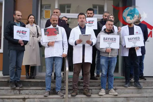 Aile Hekimleri Bayburt'ta Adil Düzenleme Talebiyle Ses Yükseltti