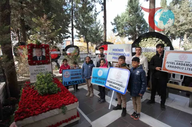 Mehmet Erdemoğlu'nun Vefatının 19. Yılında Anma Töreni Gerçekleştirildi