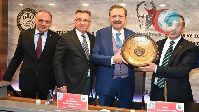 Denizli Ticaret Odası'ndan Geleceğe Yatırım: 2026'da Büyük Projelere Start Veriliyor