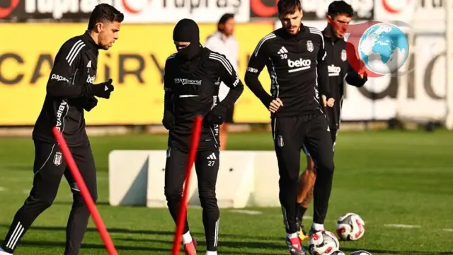 Beşiktaş, Yeni Sezona Taktik Antrenmanlarla Hazırlanıyor