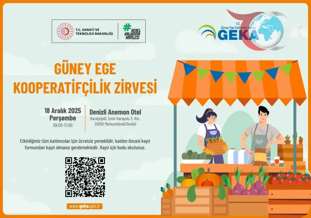 Güney Ege Kooperatifçilik Zirvesi: Dayanışma ve Üretimin Geleceği