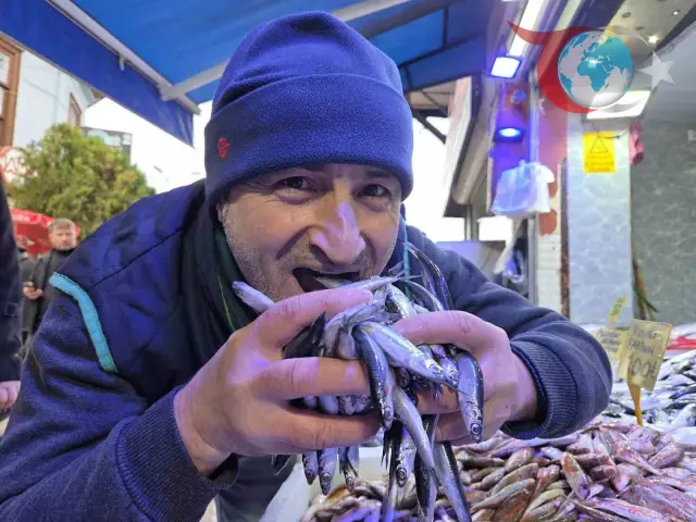 Samsun'da Hamsi Fiyatları Yükselirken Talep Artıyor